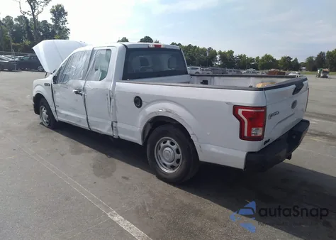 2015 Ford F-150 Xl z USA, uszkodzony, nr VIN 1FTEX1CP2FKE07332